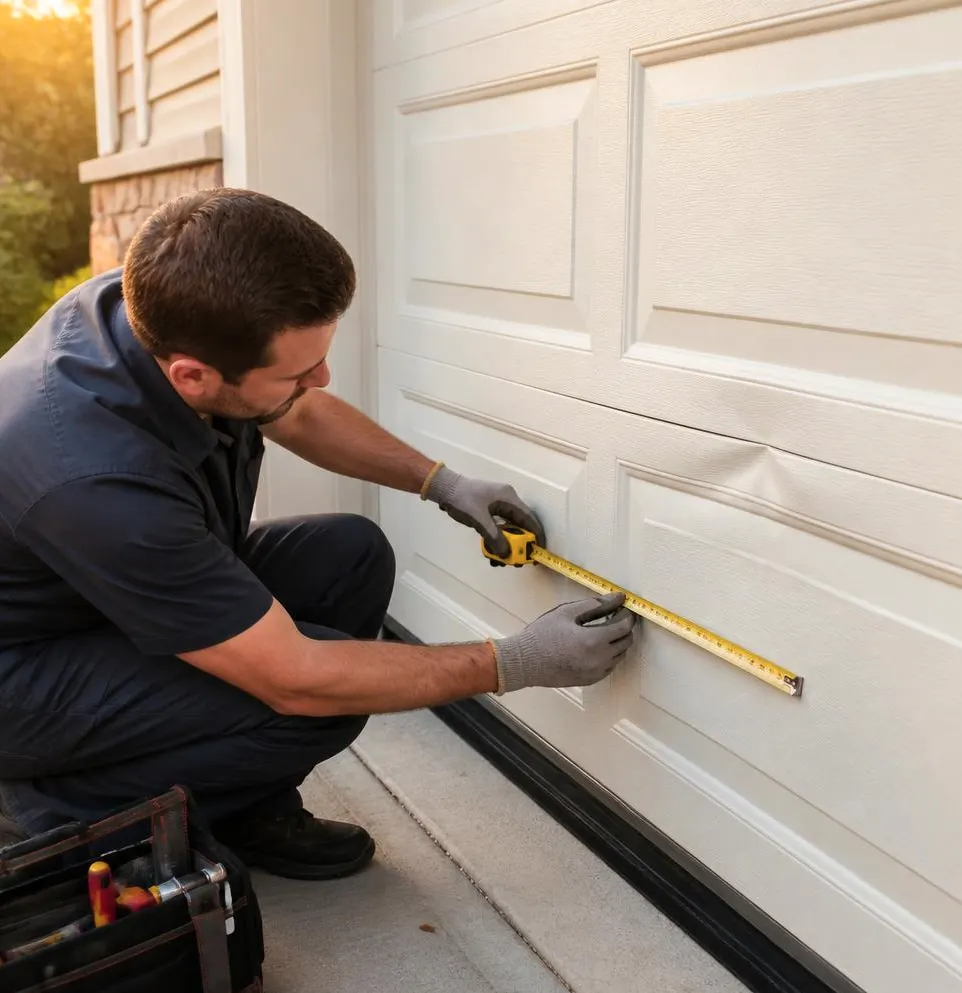 Garage Door in Advance