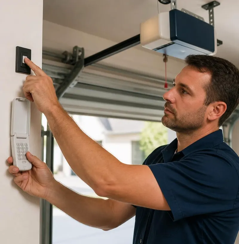 Garage Door Repair in Advance